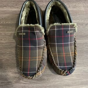 Barbour men’s Monty slippers size 7